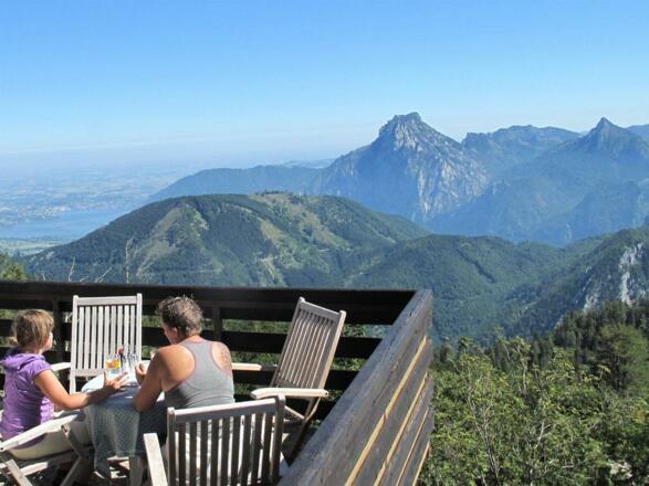 Frühstück mit traumhafter Aussicht
