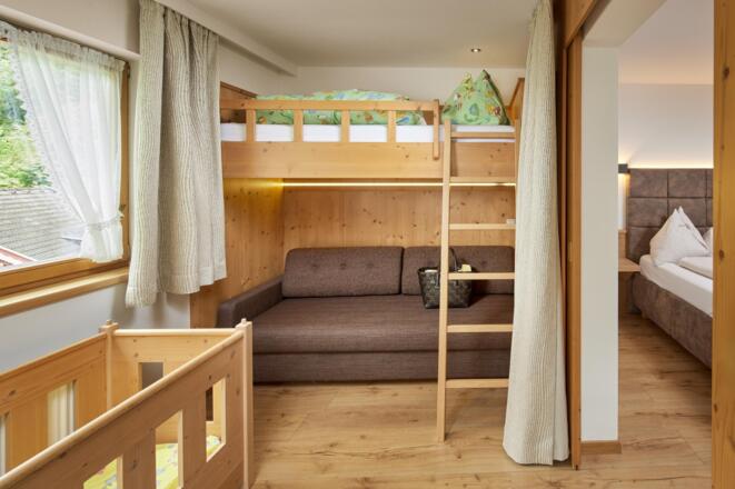 Beispiel für Kinderzimmer mit Stockbett