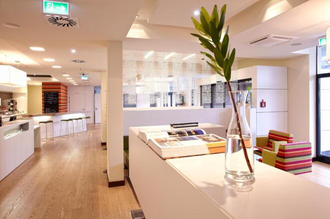 Harry's Home Linz Lobby