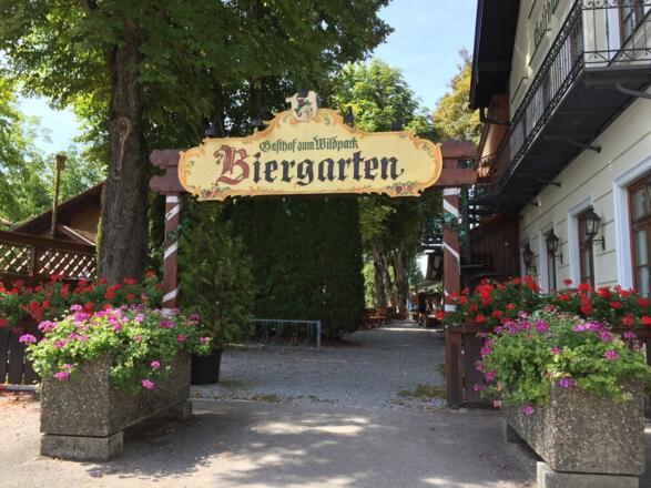 Biergarten &quot;Gasthof zum Wildpark&quot;