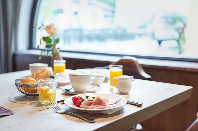 Frühstück Hotel Post