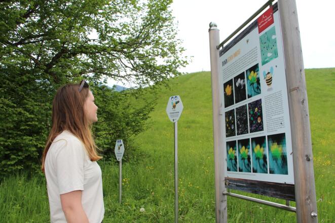 Informationstafel