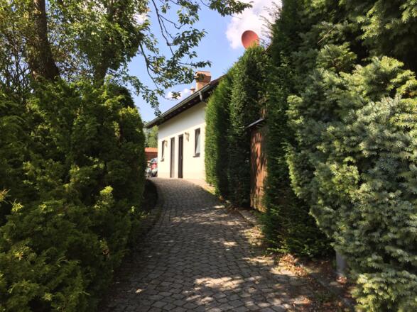 Zugang Biergarten-Toiletten &quot;Zum Wildpark&quot;