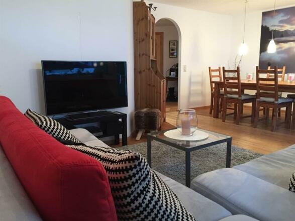 Gemütliche Sitzecke