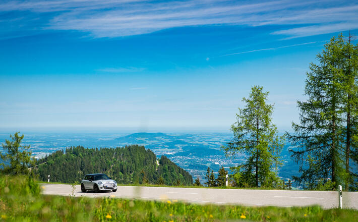 Abstecher zur Roßfeld-Panoramastraße © Deutsche Alpenstraße_Fotografie Dietmar Denger