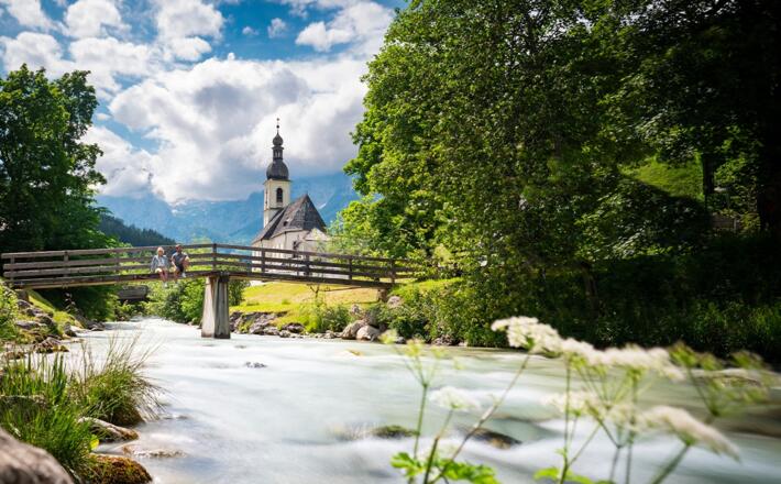 Bergsteigerdorf Ramsau © Deutsche Alpenstraße_Fotografie Dietmar Denger