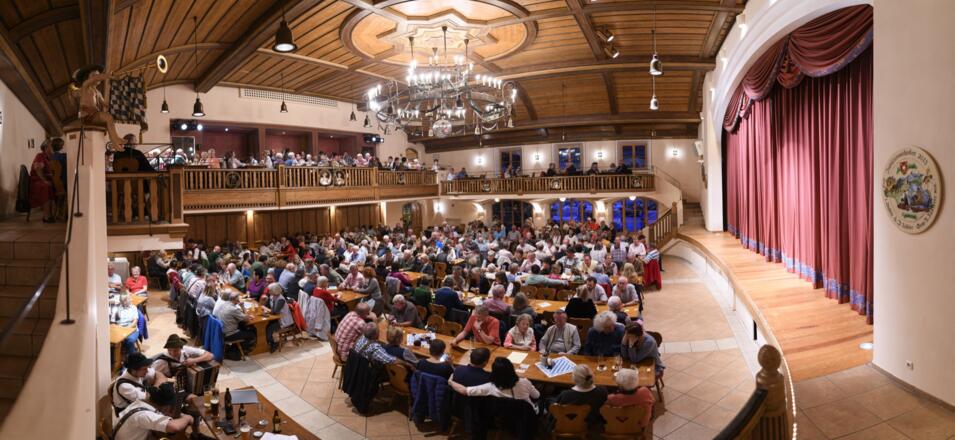 Theateraufführung im Haus des Gastes in Wallgau