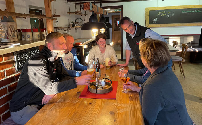 Gaststube im Beckhaus