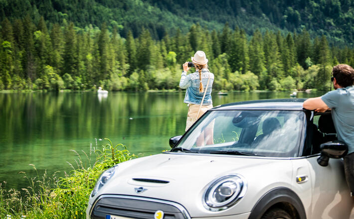 Abstecher zum Hintersee © Deutsche Alpenstraße_Fotografie Dietmar Denger