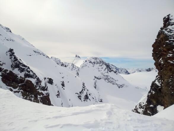 In der Rotfluelücke.