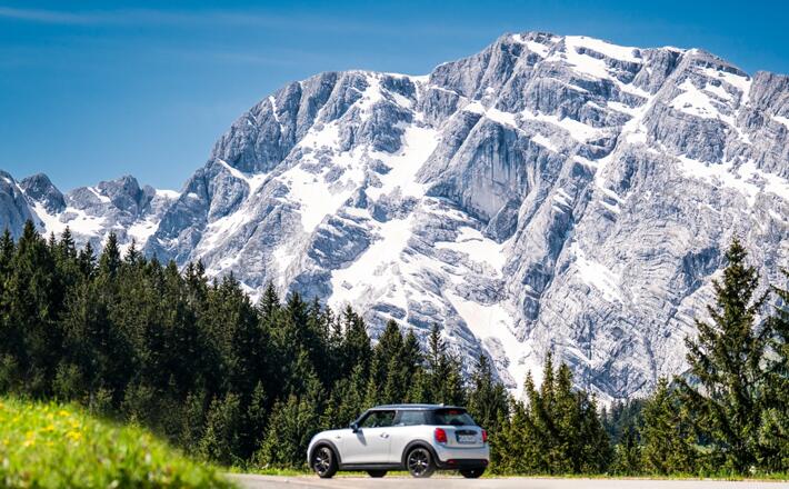 Abstecher zur Roßfeld-Panoramastraße © Deutsche Alpenstraße_Fotografie Dietmar Denger