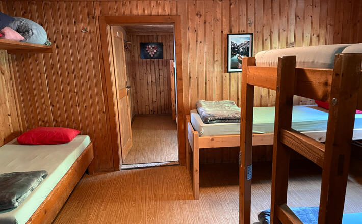 Übernachten im Dr. Hugo Beck Haus