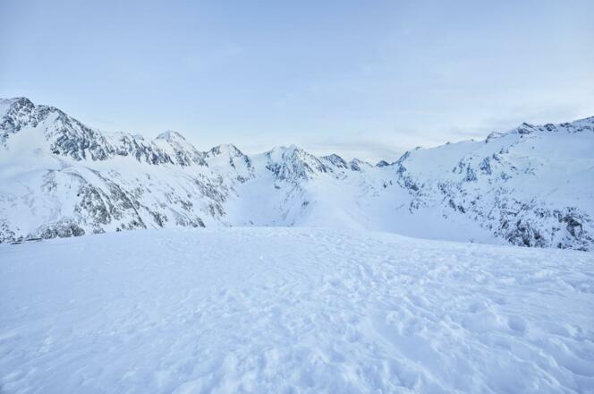 Hohe Mut Sattel Winter 1