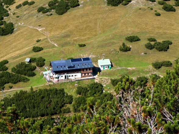Solsteinhaus 1806m