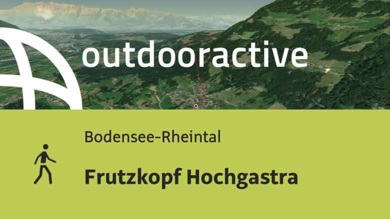 Wanderung in Bodensee-Rheintal: Frutzkopf Hochgastra
