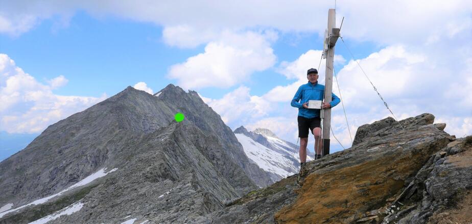 Joschi am Joschikopf (gr. P.: Sonntagskarkopf)