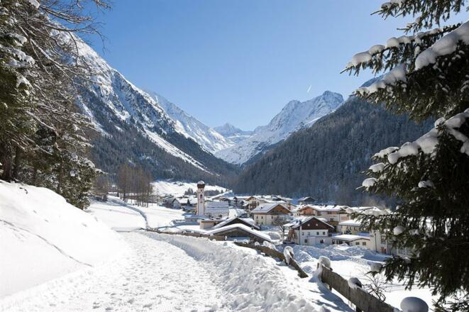 Gries im Winter