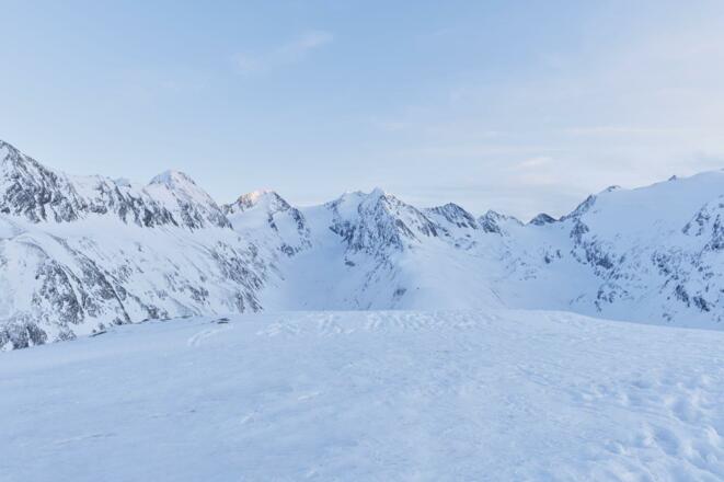 Hohe Mut Sattel Winter