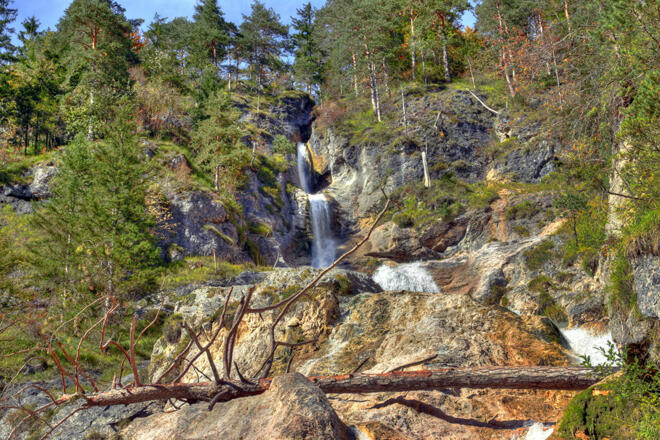 Almbachklamm