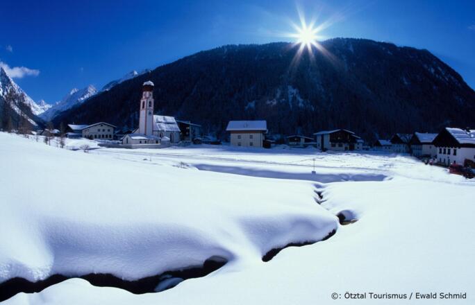 Gries Ortrsaufnahme Winter