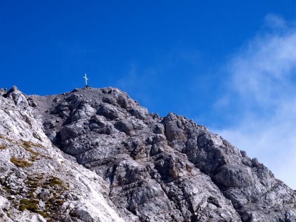 Kreuz in Sicht