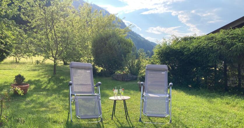 Wunderschöner Garten