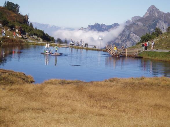 Bärenland im Herbst