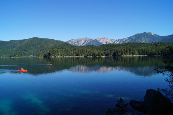 Der Eibsee