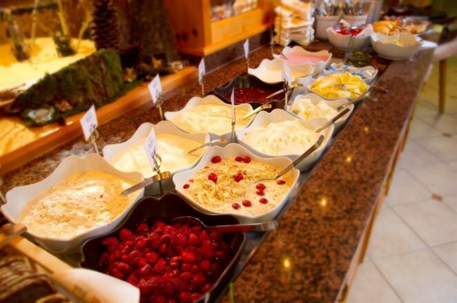 Frühstück/Müsli