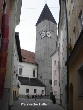 Stadtpfarrkirche Hallein