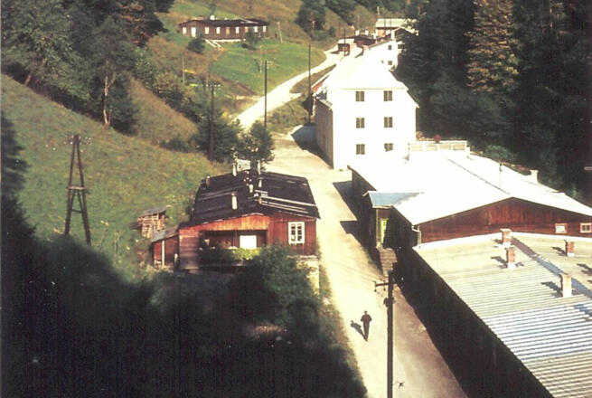 Virtuelles Weisswasser- Knappenhaus Unterlaussa