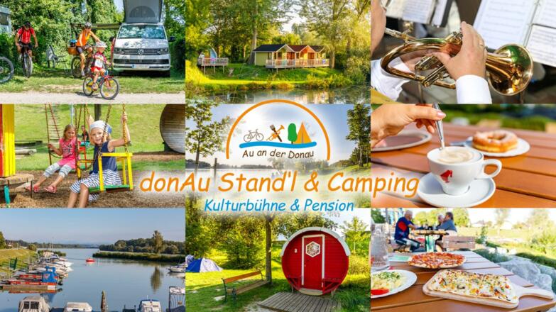 Grillen am DonAu-Standl