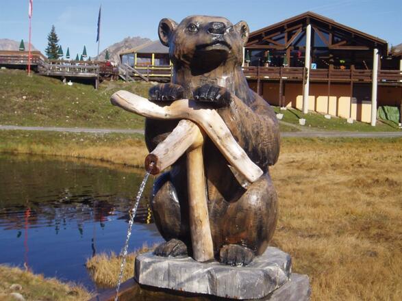Bärenland im Herbst