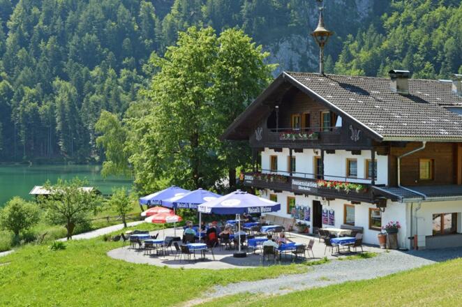 Scheffau_Jausenstation Goingstätt_Wilder Kaiser
