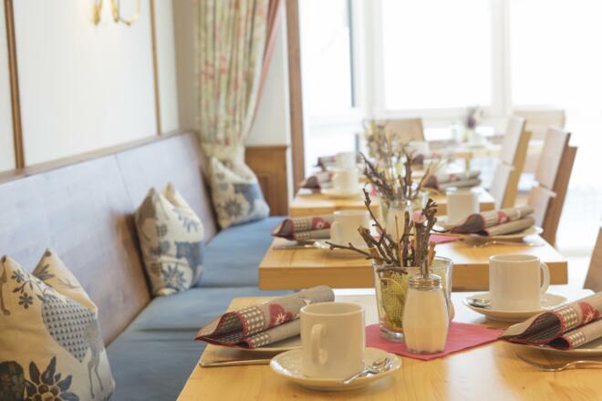 Hotel Alpenrose, Frühstück, Bild 2