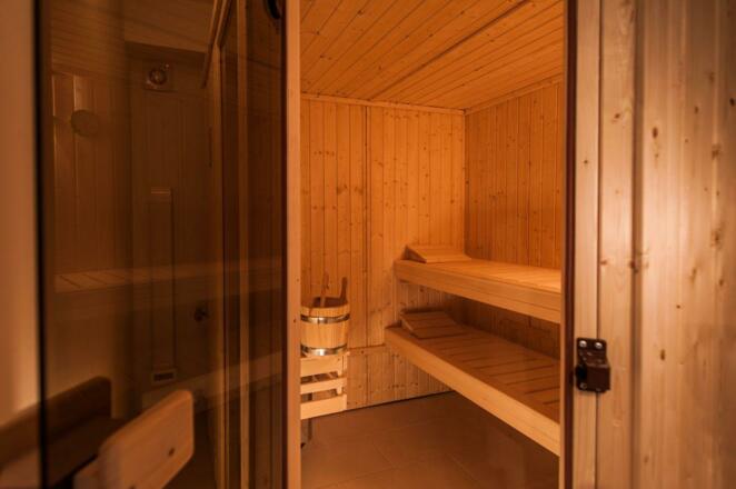 Sauna im Haus Berg &amp; Tal