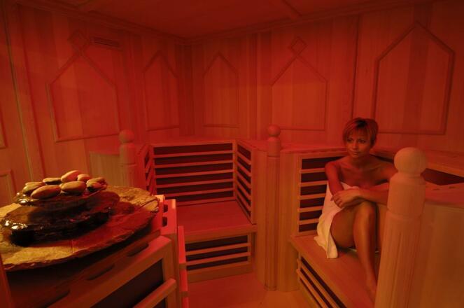 Infrarotsauna