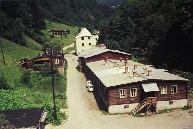 Virtuelles Weißwasser - Knappenhaus Unterlaussa