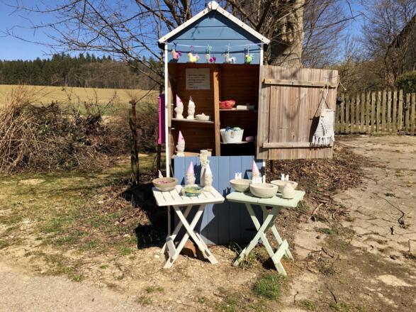 Getöpferte Produkte in Viehausen