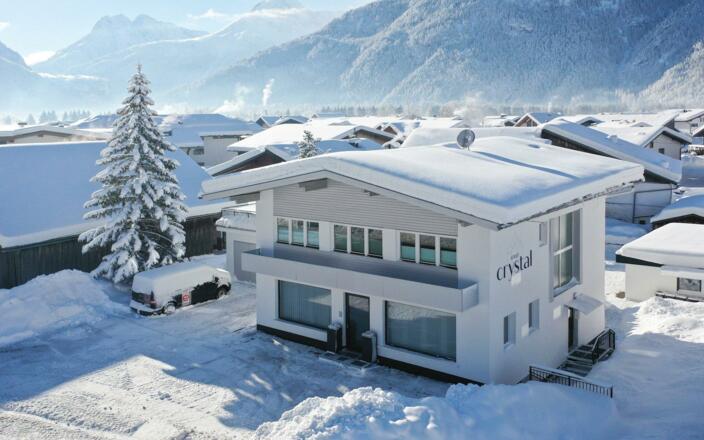 Ansicht Winter Crystal