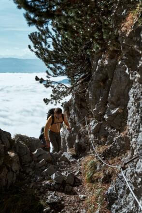 Ellmau_Aufstieg Ellmauer Tor_Wilder Kaiser