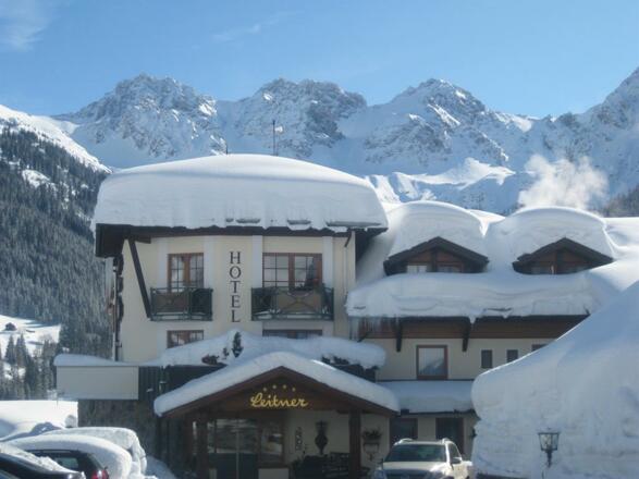 Hotel Leitner - Eingang