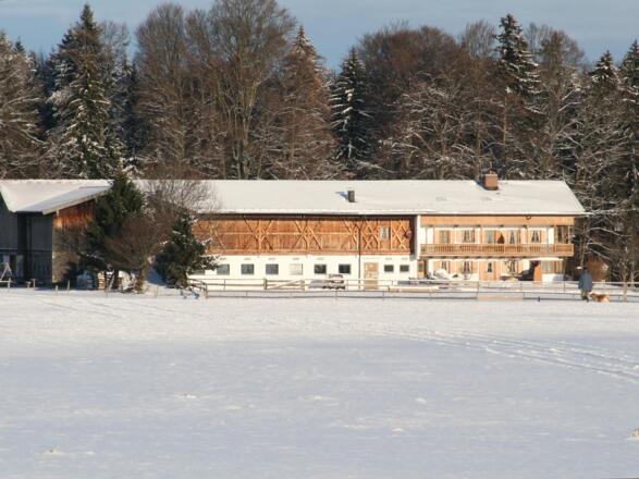 Glaslhof im Winter