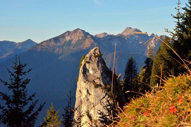 Hüttenwanderung - Königliches Hüttenquartett (1.Etappe von 5)