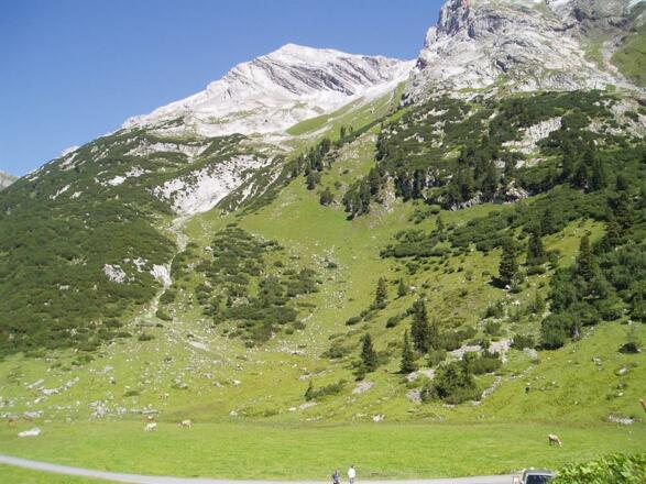 Bergwelt im Klostertal