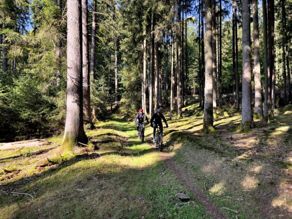 Tour im RÄUBERLAND