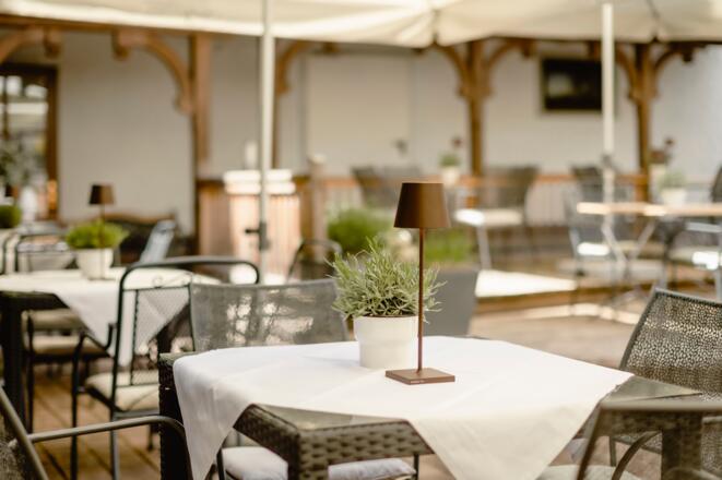 Gastgarten Hubertushof