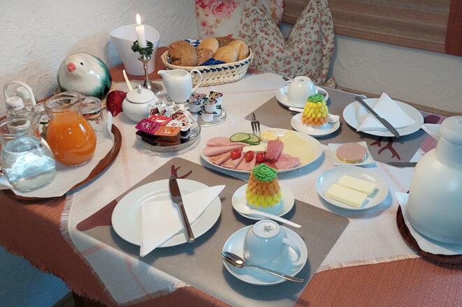 Frühstück Zimmer