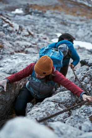 Going_Aufstieg Hintere Goinger Halt_Wilder Kaiser