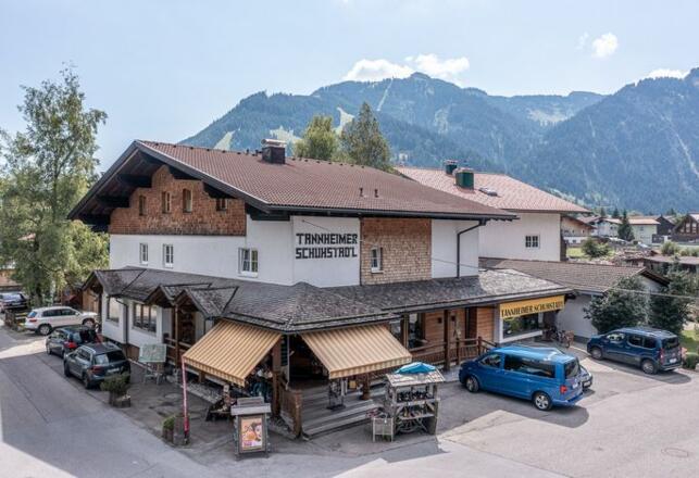 Tannheimer Schuh und Gästestad´l